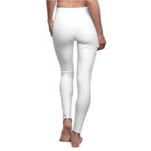Load image into Gallery viewer, Queen Bee Leggings White