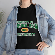 Load image into Gallery viewer, Property of FAMU Cotton Tee