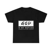 Load image into Gallery viewer, God Is My Refuge Cotton Tee