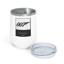 Load image into Gallery viewer, Agent 12oz Insulated Wine Tumbler