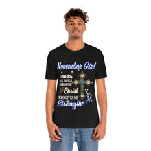 Load image into Gallery viewer, November Girl Short Sleeve Tee
