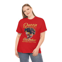 Load image into Gallery viewer, September Queen #1 Cotton Tee
