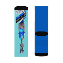 Load image into Gallery viewer, Jacquez 2021Grad Sublimation Socks