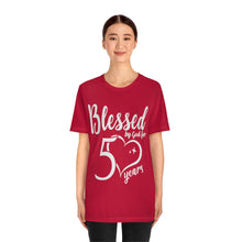 Load image into Gallery viewer, Blessed by God Tee