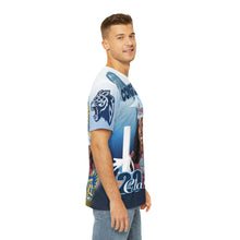 Load image into Gallery viewer, Chloe' Men's Polyester Tee (AOP)