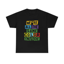Load image into Gallery viewer, Same Color Inside Unisex Cotton Tee