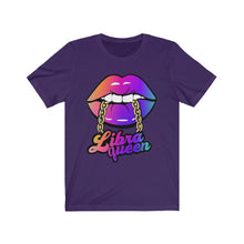 Load image into Gallery viewer, Libra Lips w/ Chain Tee