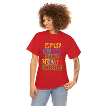 Load image into Gallery viewer, Same Color Inside Unisex Cotton Tee