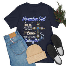 Load image into Gallery viewer, November Girl Short Sleeve Tee