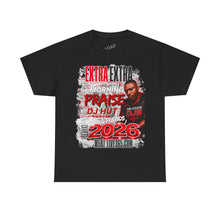 Load image into Gallery viewer, Faith &amp; Music Community T‑Shirt — "Extra Extra: Morning Praise 2026" bs
