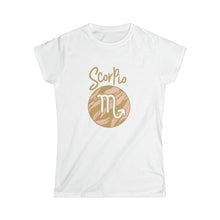 Load image into Gallery viewer, Scorpio 11 Women&#39;s Softstyle Tee
