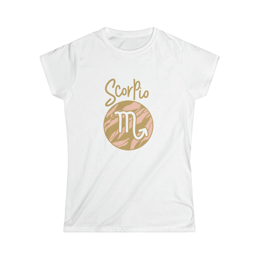 Scorpio 11 Women's Softstyle Tee