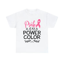 Load image into Gallery viewer, COLOR PINK BCA-52 Cotton Tee
