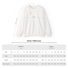 Load image into Gallery viewer, Blackity Black Crewneck Sweatshirt — Bold Black Pride Graphic
