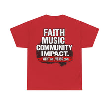 Load image into Gallery viewer, Faith &amp; Music Community T‑Shirt — "Extra Extra: Morning Praise 2026" bs
