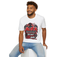 Load image into Gallery viewer, Aura Graphic T-Shirt — "DJ Hut Walked In With 1,000 Aura" Urban Streetwear Tee

