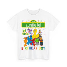 Load image into Gallery viewer, auntie lei Cotton Tee
