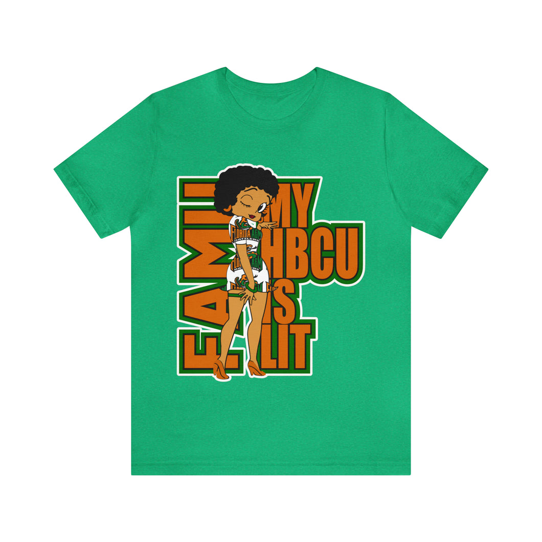 FAMU LIT2 Short Sleeve Tee