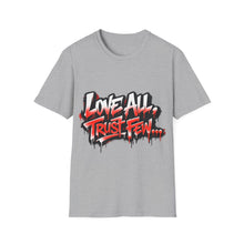 Load image into Gallery viewer, Love All, Trust Few Graffiti Tee
