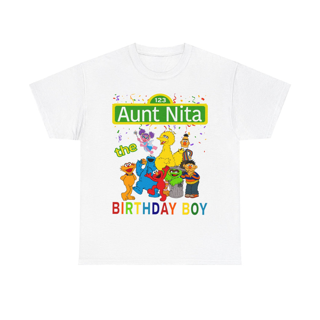 Aunt Nita Cotton Tee