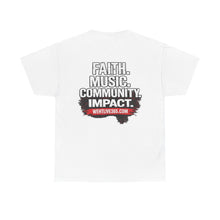 Load image into Gallery viewer, Morning Praise DJ Hut Graphic Tee – Christian Gospel Worship Shirt
