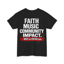 Load image into Gallery viewer, Faith &amp; Music Community T‑Shirt — "Extra Extra: Morning Praise 2026" bs

