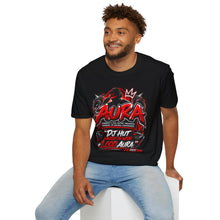 Load image into Gallery viewer, Aura Graphic T-Shirt — "DJ Hut Walked In With 1,000 Aura" Urban Streetwear Tee
