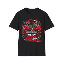 Load image into Gallery viewer, Aura Graphic T-Shirt — "DJ Hut Walked In With 1,000 Aura" Urban Streetwear Tee

