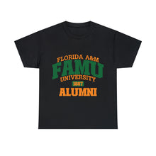 Load image into Gallery viewer, FAMU Alumni Cotton Tee
