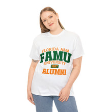 Load image into Gallery viewer, FAMU Alumni Cotton Tee
