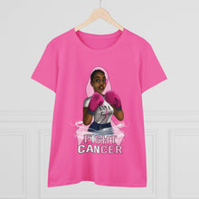 Load image into Gallery viewer, FIGHT CANCER BCA-65 Cotton LADIES Tee
