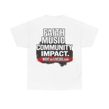 Load image into Gallery viewer, Faith &amp; Music Community T‑Shirt — "Extra Extra: Morning Praise 2026" bs
