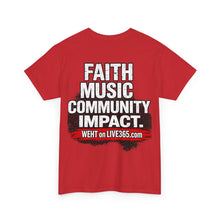 Load image into Gallery viewer, Faith &amp; Music Community T‑Shirt — "Extra Extra: Morning Praise 2026" bs
