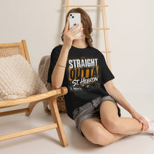 Load image into Gallery viewer, Straight Outta St. Hebron T-Shirt — Retro Urban Graphic Tee
