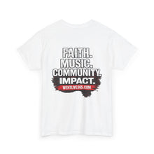 Load image into Gallery viewer, Morning Praise DJ Hut Graphic Tee – Christian Gospel Worship Shirt
