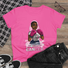 Load image into Gallery viewer, FIGHT CANCER BCA-65 Cotton LADIES Tee
