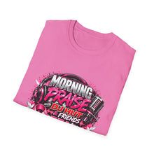 Load image into Gallery viewer, Breast Cancer Awareness T-Shirt — "Morning Praise &amp; Prayer" Fundraiser Tee
