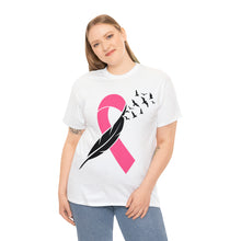 Load image into Gallery viewer, RIBBON FEATHER BCA-54 Cotton Tee
