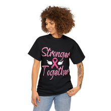 Load image into Gallery viewer, Stronger Together BCA-5 Cotton Tee
