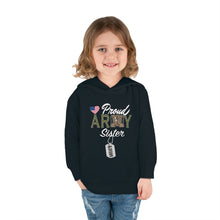 Load image into Gallery viewer, Kaveon Toddler Hoodie - Sister
