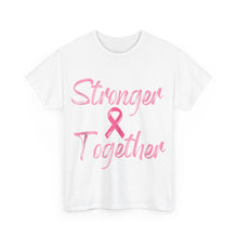 Load image into Gallery viewer, Stronger Together BCA-5 Cotton Tee
