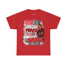 Load image into Gallery viewer, Faith &amp; Music Community T‑Shirt — "Extra Extra: Morning Praise 2026" bs

