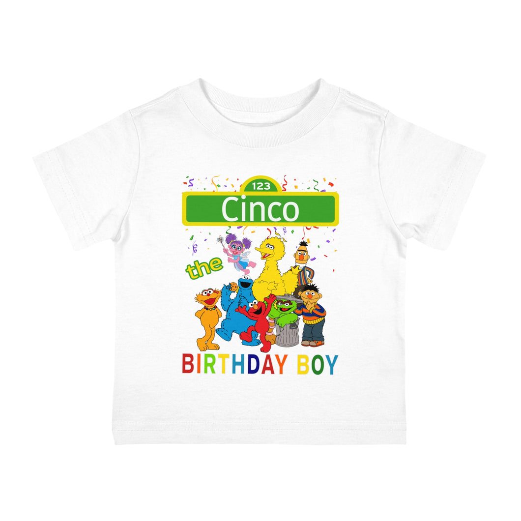 Cinco 18 Cotton Jersey Tee