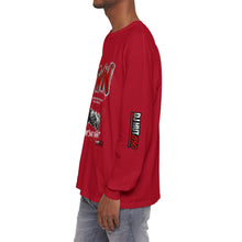 Load image into Gallery viewer, Twin Fist Bump Long Sleeve Tee — Streetwear Graphic Shirt
