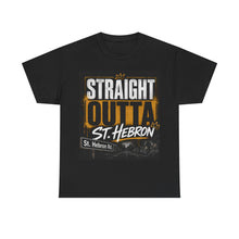Load image into Gallery viewer, Straight Outta St. Hebron T-Shirt — Retro Urban Graphic Tee
