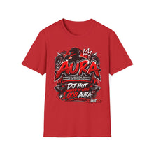 Load image into Gallery viewer, Aura Graphic T-Shirt — "DJ Hut Walked In With 1,000 Aura" Urban Streetwear Tee
