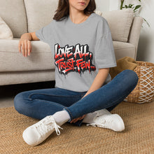 Load image into Gallery viewer, Love All, Trust Few Graffiti Tee
