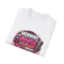 Load image into Gallery viewer, Breast Cancer Awareness T-Shirt — "Morning Praise &amp; Prayer" Fundraiser Tee
