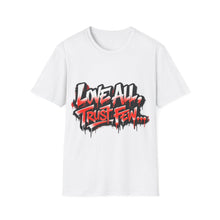 Load image into Gallery viewer, Love All, Trust Few Graffiti Tee
