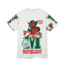 Load image into Gallery viewer, Delta Devils Unisex Tee | Comfortable Streetwear for College Fans | Perfect for Tailgating, Game Day, and Events
